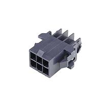 Molex 172767-1106 Headers & Wire Housings MINIFIT TPA2 DR PLUG HSG V-2 6CKT