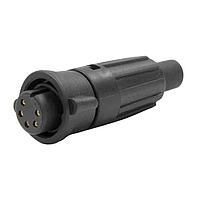 CONXALL 6280-5SG-522W Connectors Mini-Con-X Cable End, 5-pin #20, Female, Crimp, Bulk