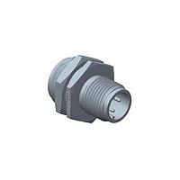 Amphenol LTW M12D-04PMMS-SH8001 Sensor Cables / Actuator Cables M12 Circular Metric Connector, D Code, Metal, 4A, 04 pins, Male Connector, Male Contact, Hexagonal, PG9, Screw Thread, Solder, Receptacle, Rear Fastened, Panel Thickness 4.5, IP68 / IP69K