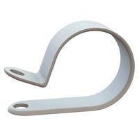 Essentra Components 22CC50D1000B Cable Clamp Cable Clamp, Screw Mount, 1.000 Hold, .500 Width