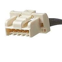 Molex 15135-0501 Discrete Wire Cable Assemblies Clickmate 5CKT CBL ASSY SR 100MM BEIGE