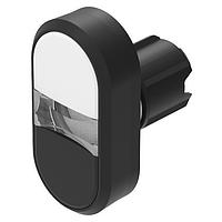 EAO 45-2J31.16V0.000 Switch Actuators Double pushbutton actuator white-black lenses level with front ring momentary front/housing plastic