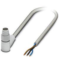 PHOENIX CONTACT 1406473 Sensor Cables / Actuator Cables SAC-3P-M 8MR/ 1 5-600 FB