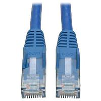 Tripp Lite N201-007-BL Cat 6 CAT6 PATCH CABLE RJ45 M/M BLUE 7'