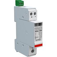CITEL DS240S-130DC DC Power Din Rail DC Power Surge Suppressor, 130Vdc, 40kA 8/20us