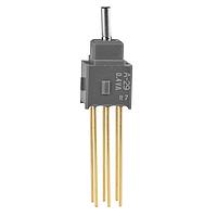 NKK Switches A29HW Process Sealed Subminiature Toggles ON-OFF-(ON) .248 FLT EXTENDED PC .4VA