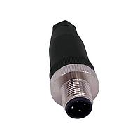 NorComp 858FD04-103RBU1 Field Installable IP67 Male M12 Field Installable Circular 4 Position