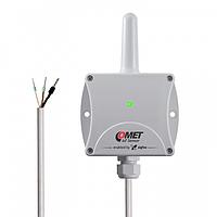 Comet W0870P Wireless thermometer with built-in sensor and with voltage input (Lithium 3.6V, C)