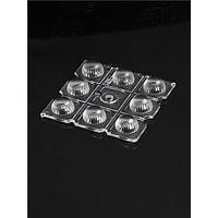 Ledil C15985_STRADELLA-8-HV-HB-W Lens Array Rectangle Lens Array 8 Position