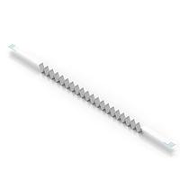 Wurth Elektronik 687630141002 FFC / FPC Jumper Cables FFC.5mm30p165-350mm PreFolded 1x41 Folds