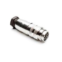 Amphenol Tuchel C091 31H012 101 2 Connectors 12 POS SOLDER W 6-8MM CABLE DI