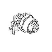 Amphenol LTW M12B-05PFFR-SF7003 Sensor Cables / Actuator Cables M12 CON RIGHT ANGLE 5 PIN F CONN F PIN
