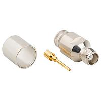 Amphenol RF 122418 Connectors TNC CRIMP JACK LMR600