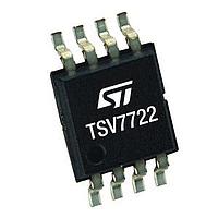 STMicroelectronics TSV7722IST Operational Amplifiers High bandwidth (22MHz) Low offset (200uV) 5V Op amp