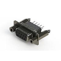 EDAC 628-009-651-257 D-Sub Connectors - Standard Density Vertical Metal Body D-Sub Connector