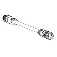 Molex 1300280046 Sensor Cables / Actuator Cables MicroChg 5P M/MFE DE ST/ST DROP 10M