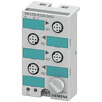 SIEMENS 3RK12000CQ200AA3 Digital Input Modules AS-I MOD,K45,4IN,200MA,PNP,ELECTRONIC