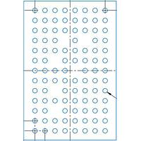 Texas Instruments TPS65911AA2NMAT Multi-Channel PMIC Integrated Power Man agement IC (PMIC) wi A 595-TPS65911AA2NMAR