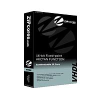 Zipcores SKU92 IP Core - Arctan Function Arctan function
