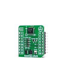 Mikroe MIKROE-5671 Acceleration Sensor Development Tools Accel 29 Click