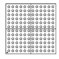 Renesas Electronics RC32614A000GBB#BC0 Ultra-Low-Phase Noise System Synchronizers System Synchronizer for IEEE 1588 - Six Channels