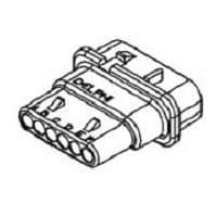 Aptiv 12191910 12-Way 6P FM BLK CONNECTOR GT 150 SERIES 15AMPS