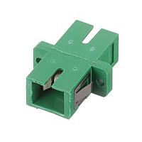 Radiall F728713100 Adapters SC snap-in adaptor with zirconia alignment sleeve for simplex SM APC