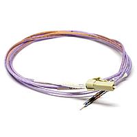 Amphenol FSI 18041108QA-D2 Fiber Optic Cable Assemblies NGCON-LC MM Flight 50/125 1M Assy