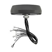 HUBER+SUHNER 1399.99.0415 Antennas SENCITY Road MULTI Supports 2G/3G/4G/5G cellular, Wifi 2.4/5 GHz, Wifi 6E and Dual Band GNSS (Beidou, Galileo, GPS, Glonass)