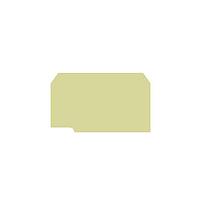 Weidmuller 0211360000 End Plate AP SAKR BE