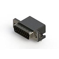 EDAC 625-015-662-541 D-Sub Connectors - Standard Density Right Angle D-Sub Connector