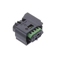 AMP Connectors - TE Connectivity 1379799-1 Socket Housing MQS SOCK HSG SEAL 4W ASSY