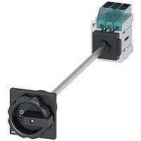 SIEMENS 3LD30481TK51 Rotary Main switch 3-pole Rated