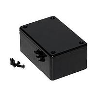 Hammond Manufacturing 1591LBK Enclosures Flame Retardant ABS 1.4x2.2x3.3" Black