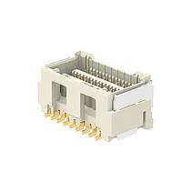 Molex 213227-1870 Receptacle CLIKMATE1.5 DRVT SMT AU0.76 ETP 18P NAT