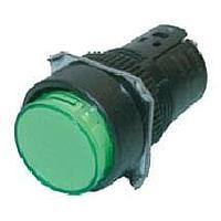 Omron Automation and Safety M16-TG-24D LED 24VDC LED RND GRN IP40