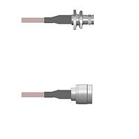 Amphenol Custom Cable Q-0A02J000H011i RF Cable Assemblies BNC-SJB/N-SP G142 11I