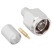 Amphenol RF 172102NEX-10 Connectors N Type Str Crimp Pl for LMR-400