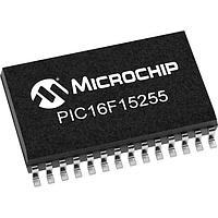 Microchip Technology PIC16F15255-E/SO 8-bit Microcontrollers - MCU 14KB Flash, 1KB RAM, 10b ADC, 2xPWM, 2xCCP, HLT, WDT, PPS, EUSART, SPI/I2C, XLP
