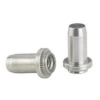 PEM B-M6-2ZI Self Clinching NUT, BLIND, STEEL