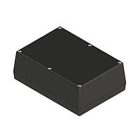 Serpac 173R,BK Plastic 6.88 x 4.88 x 2.51 BLACK