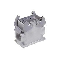 HARTING 19628100272 Housings SURFACE MOUNTING HSG HAN 10B 2 SIDE ENTRY