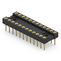 Mill-Max 210-13-424-41-001000 DIP / SIP Sockets 24P DIP SKT SOLDER TAIL