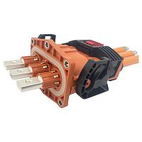 Amphenol Industrial ELRA3Z0310 Connectors ePower-Lite,5.7mm,Receptacle,3-Pole,KeywayZ,withoutEMISheildingandwithHVIL