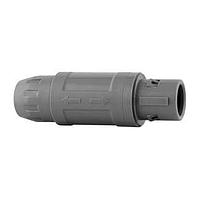 REDEL FGG.3P.110.GZZG Accessories STRAIGHT PLUG MALE W. CABLE COLLET