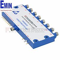 FairviewMicrowave FMSW6229, Field Replaceable 2.92mm SP8T PIN Diode Switch From 500 MHz to 40 GHz Rated at +20 dBm
