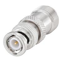 Rosenberger 51S153-K00N5 RF Adapters - Between Series BNC Plug to Type N Straight Adapter