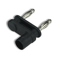 Cal Test Electronics CT3888 RF Adapters - Between Series INS BNC FEMALE TO 4 mm BANANA PLUG