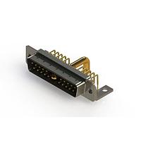 EDAC 629-21W1650-4T4 Mixed Contact D-Sub Connectors Right-angle Power Combo D-Sub Connector