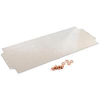 Hammond Manufacturing 1590ZGRP163PL Panel, Inner Fiberglass, Gray 13.54x 5.7x 0.04 in